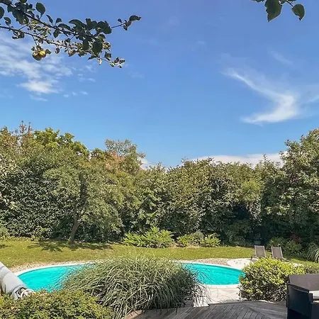 Piscine Privee 8-10 Pers Strasbourg 10 Min Villa