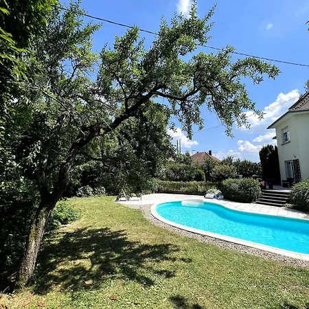 Piscine Privee 8-10 Pers Strasbourg 10 Min *