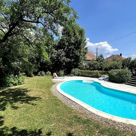 Villa Piscine Privee 8-10 Pers Strasbourg 10 Min