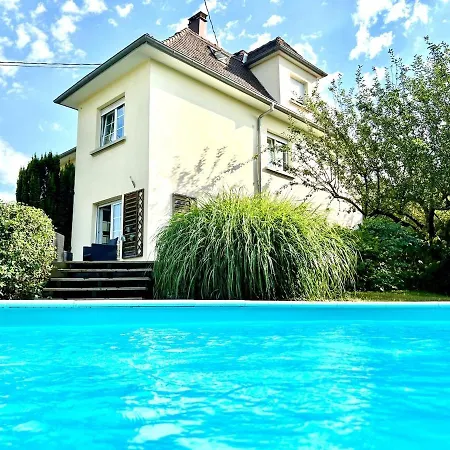 Piscine Privee 8-10 Pers Strasbourg 10 Min * Mundolsheim