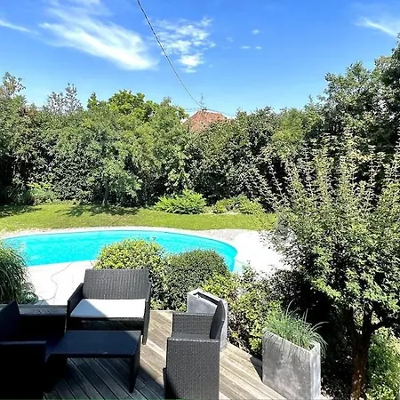 Piscine Privee 8-10 Pers Strasbourg 10 Min Villa *