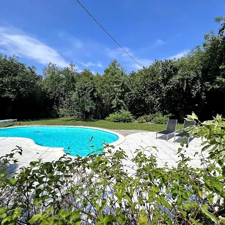 Piscine Privee 8-10 Pers Strasbourg 10 Min Villa Mundolsheim