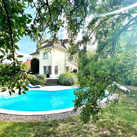 Piscine Privee 8-10 Pers Strasbourg 10 Min Villa Mundolsheim